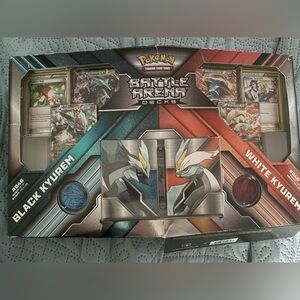 Pokemon Battle Arena Decks - Black and White Kyurem